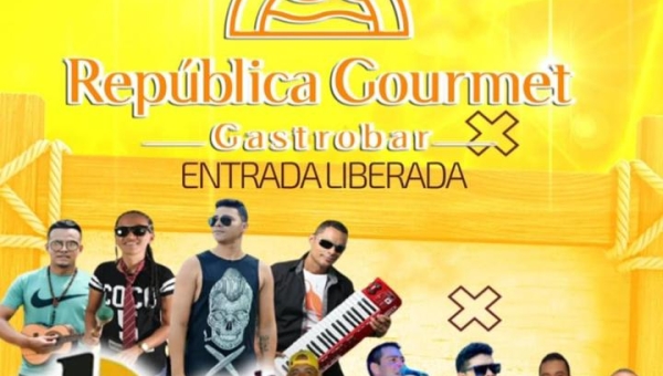 A melhor domingueira de Rio Branco é na República a partir das 18 horas